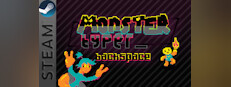 Monster Typer Backspace