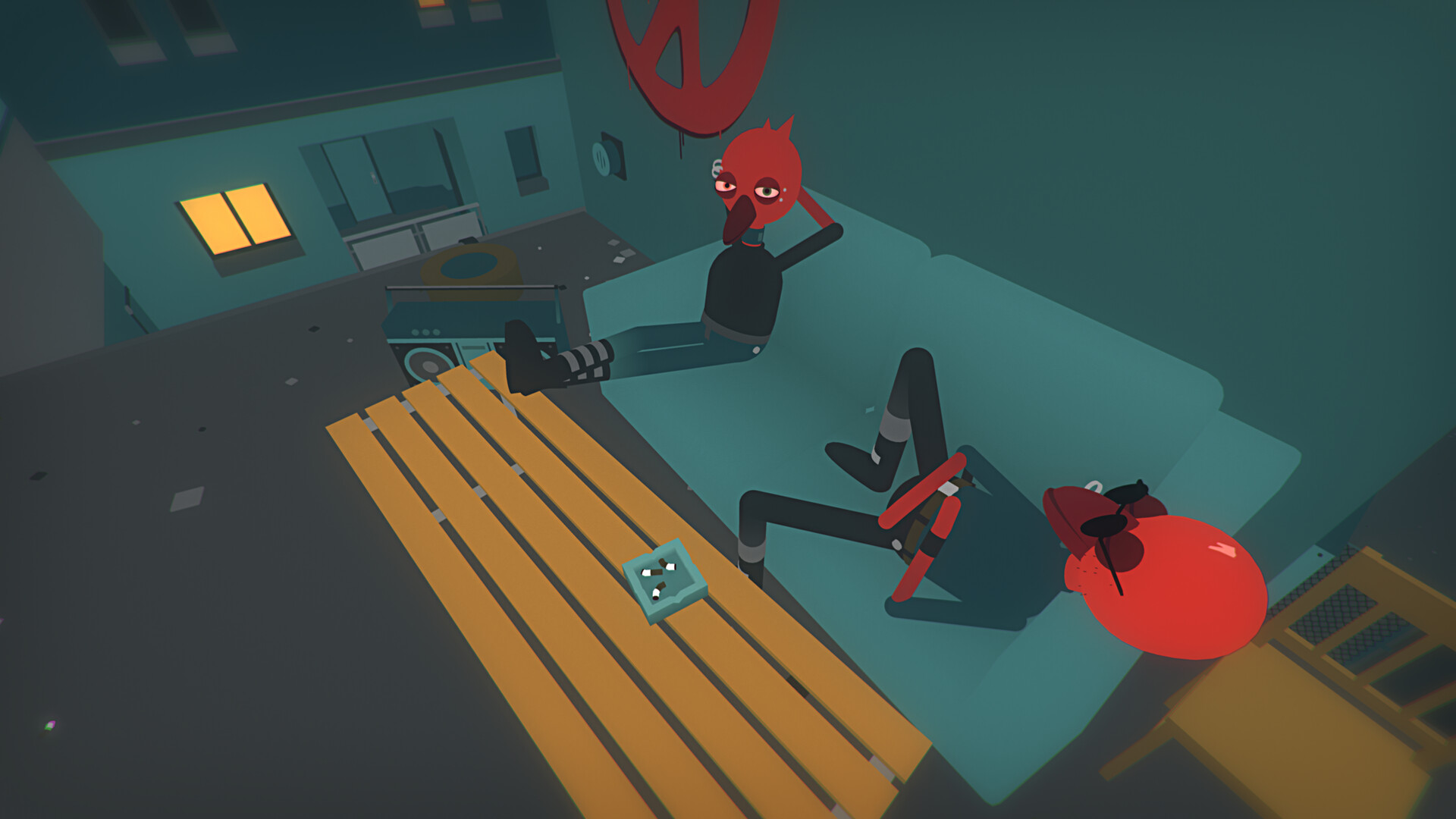 Fragmented City Demo #7