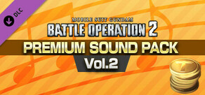 MOBILE SUIT GUNDAM BATTLE OPERATION 2: Paquete de sonido premium vol. 2
