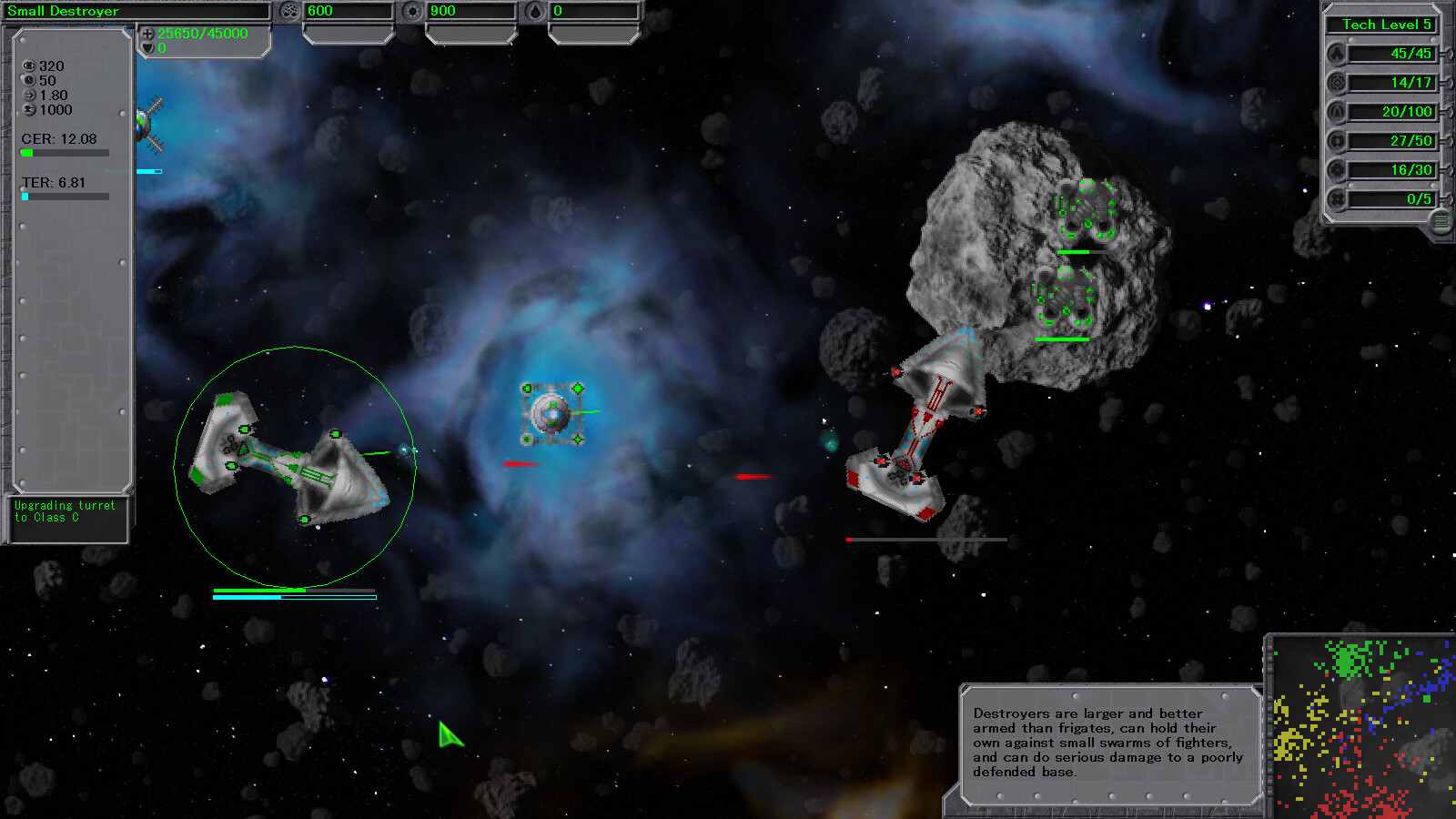 Zeta Leporis RTS Demo #7