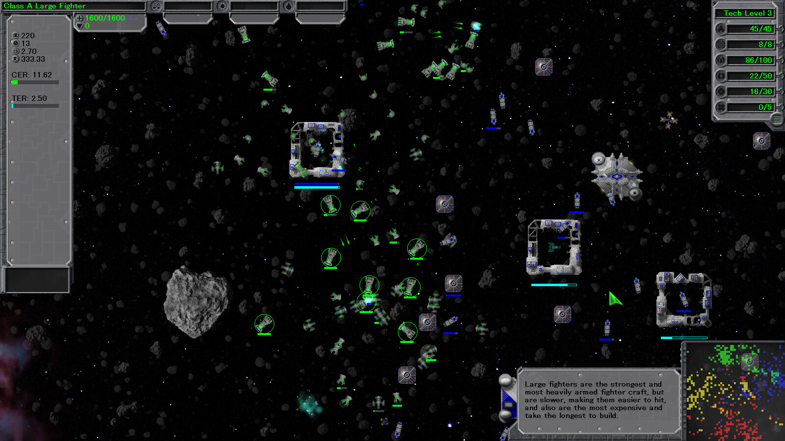 Zeta Leporis RTS Demo #5