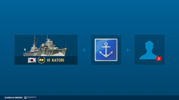 World of Warships — Katori