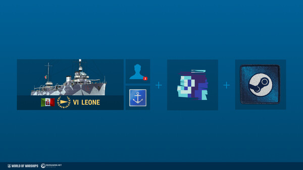 World of Warships — Leone Pack