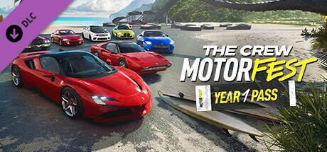 The Crew Motorfest Year 1 Pass banner image