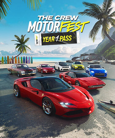 The Crew Motorfest Year 1 Pass