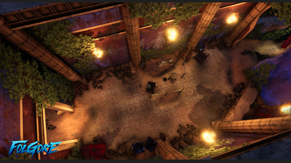 Folgore game for Linux 1