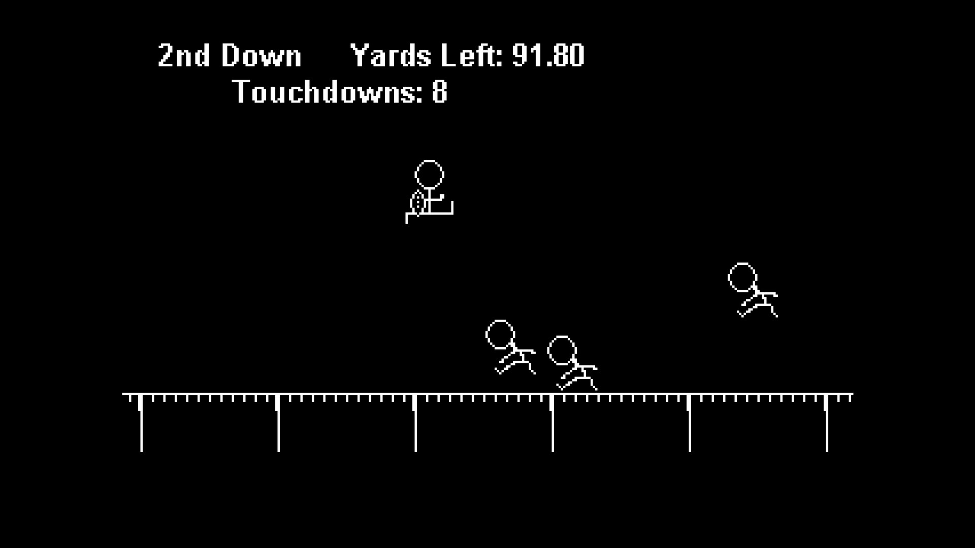 Football: Breakthrough Gaming Arcade screenshot screenshot 2