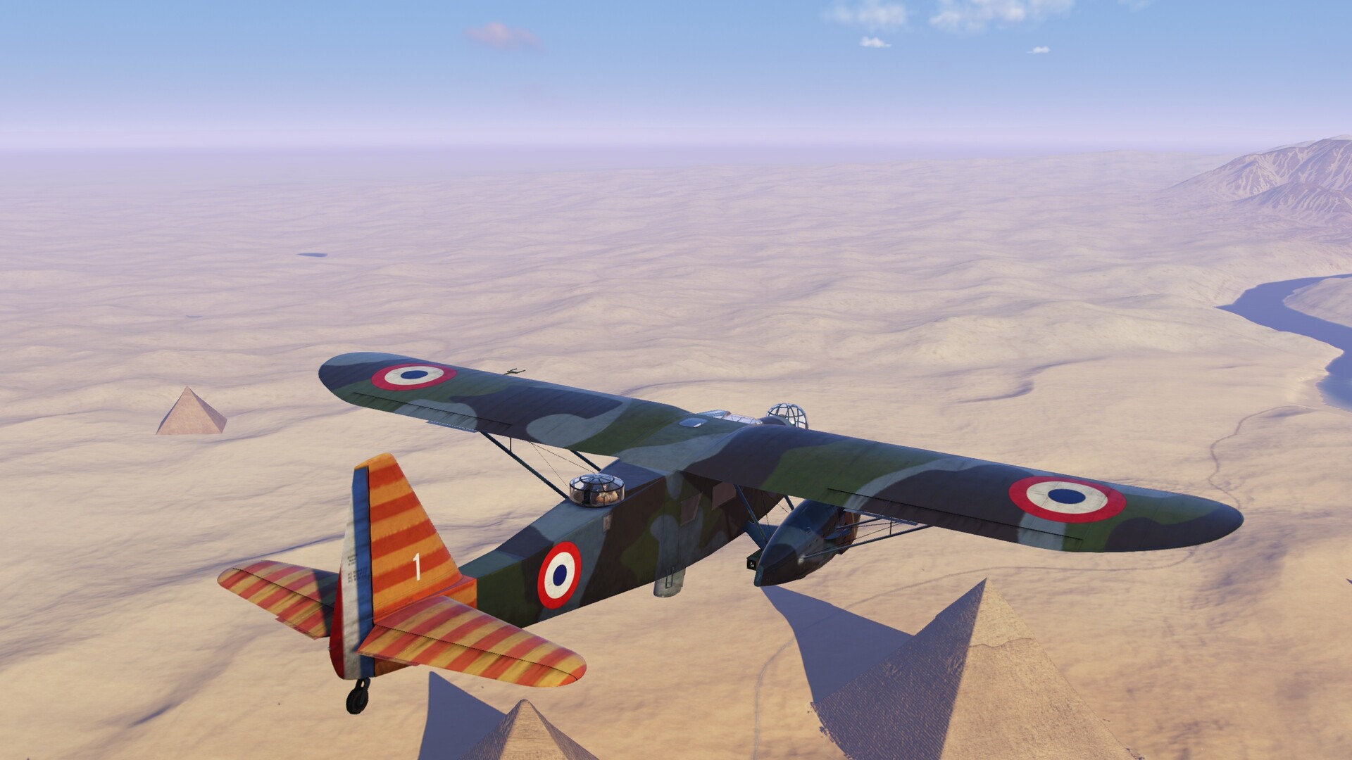 World of Warplanes - Potez 540 Pack screenshot screenshot 1