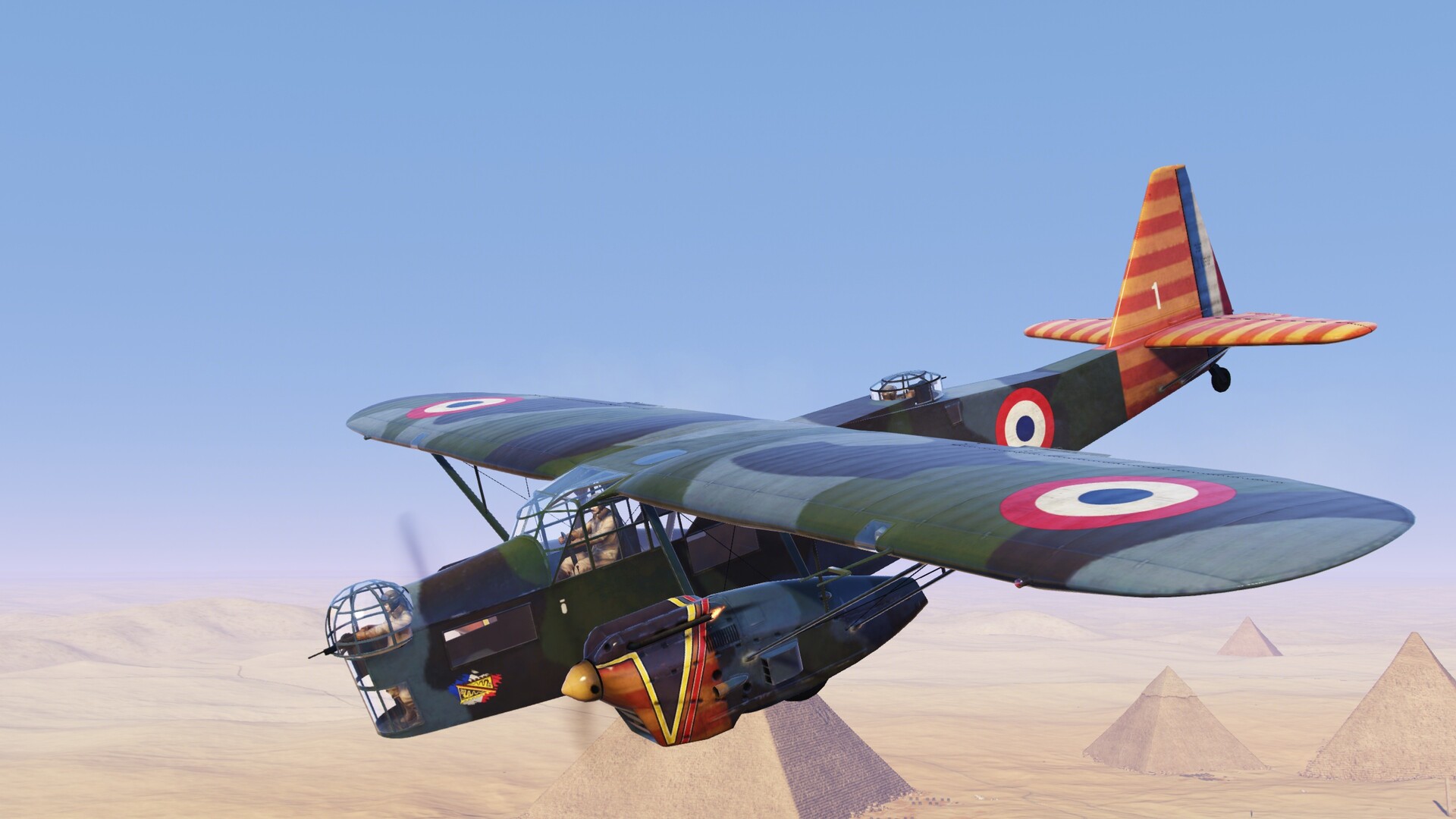 World of Warplanes - Potez 540 Pack Featured Screenshot #1