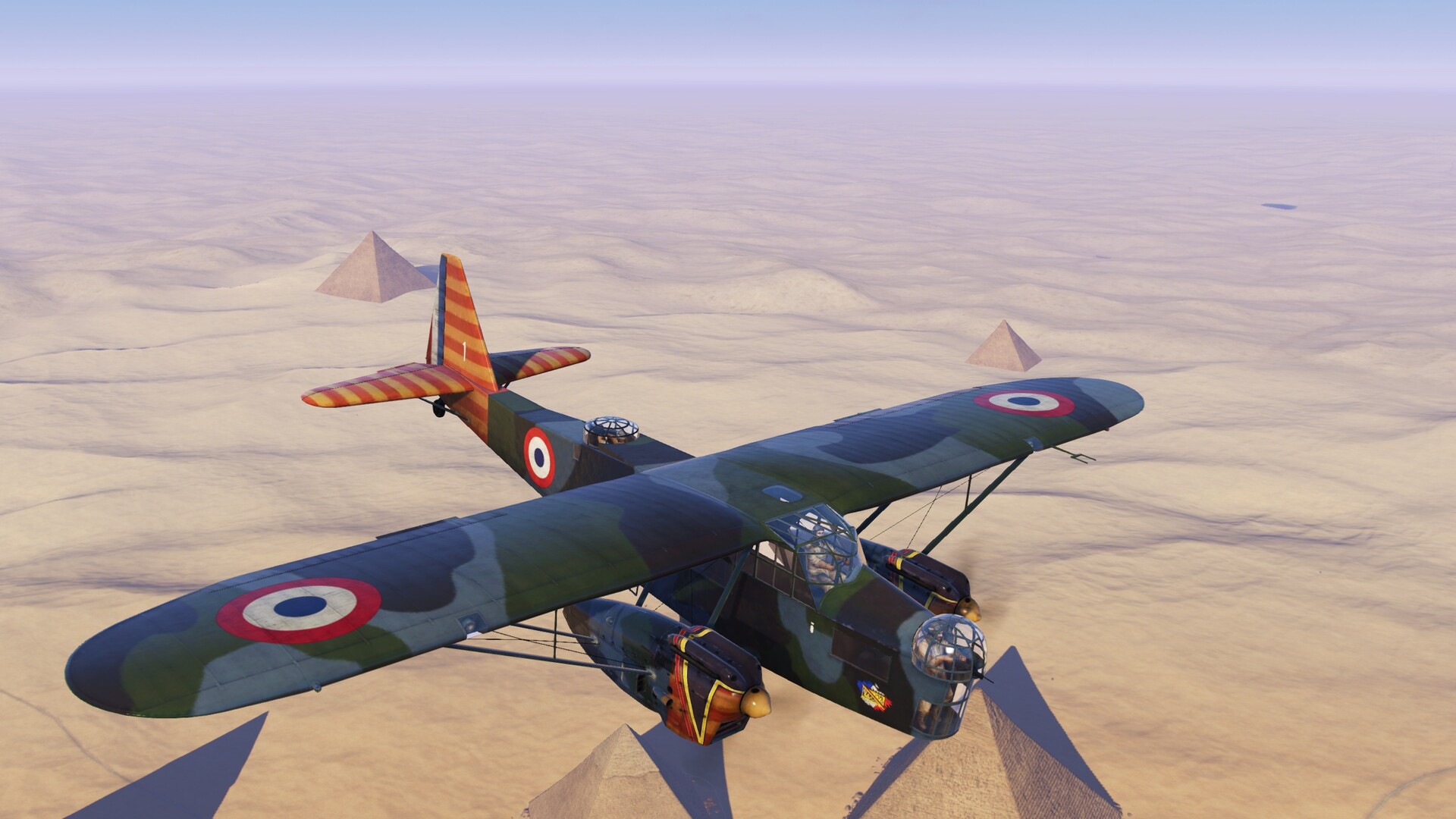 World of Warplanes - Potez 540 Pack screenshot screenshot 2
