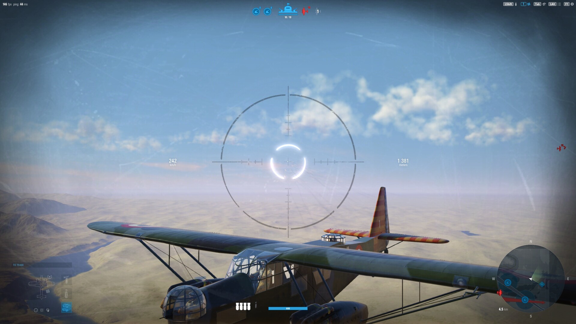 World of Warplanes - Potez 540 Pack screenshot screenshot 5