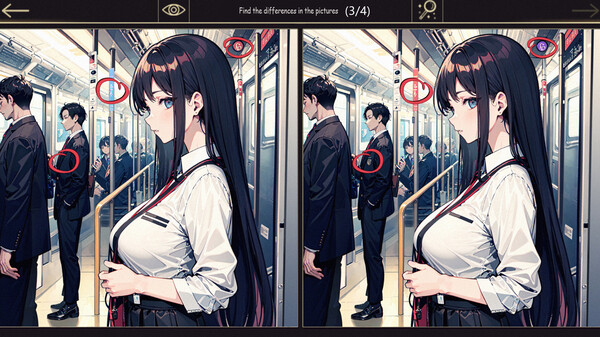 Скриншот из MoeSpotter - Uncover the Girls' Mysteries! Скриншот из MoeSpotter - Uncover the Girls' Mysteries!