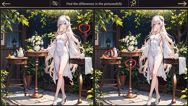 Скриншот из MoeSpotter - Uncover the Girls' Mysteries! Скриншот из MoeSpotter - Uncover the Girls' Mysteries!