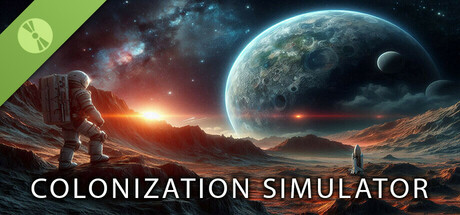 Colonization Simulator Demo