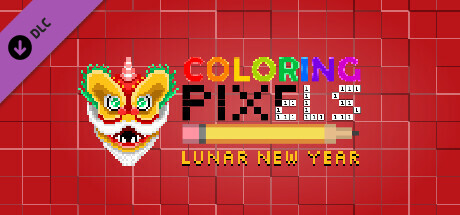 Coloring Pixels - Lunar New Year Pack