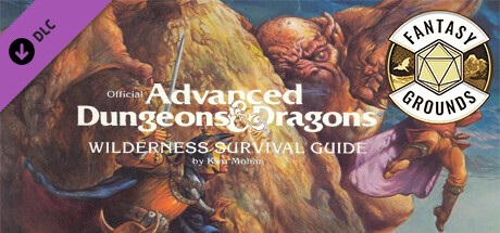 Fantasy Grounds - D&D Classics: Wilderness Survival Guide (1E) banner image