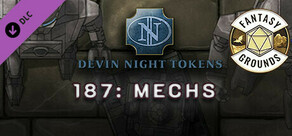 Fantasy Grounds - Devin Night Pack 187: Mechs