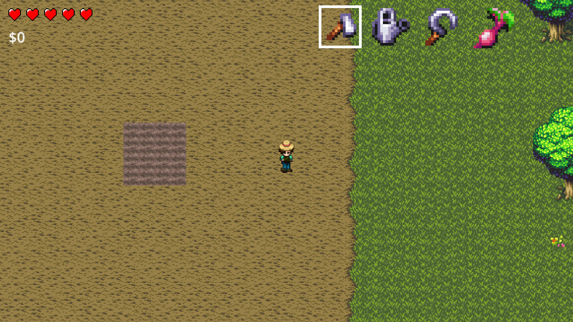 Undying Harvest screenshot 1