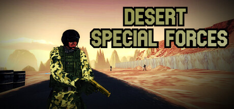Desert Special Forces Cover Image