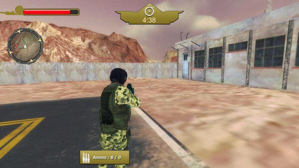 Скриншот из Desert Special Forces
