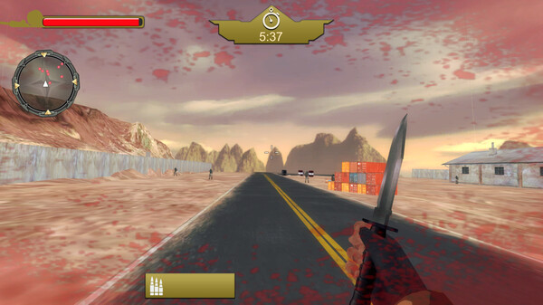 Скриншот из Desert Special Forces