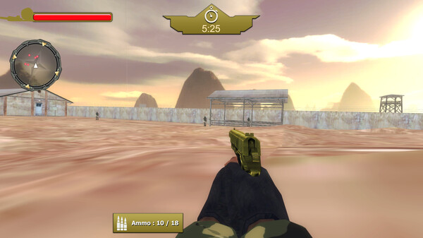 Скриншот из Desert Special Forces