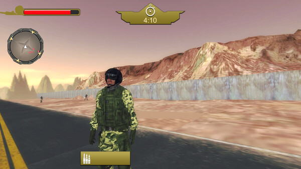 Скриншот из Desert Special Forces