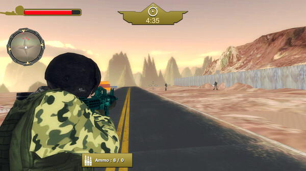 Скриншот из Desert Special Forces