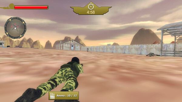 Скриншот из Desert Special Forces