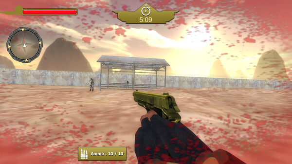 Скриншот из Desert Special Forces