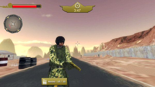 Скриншот из Desert Special Forces
