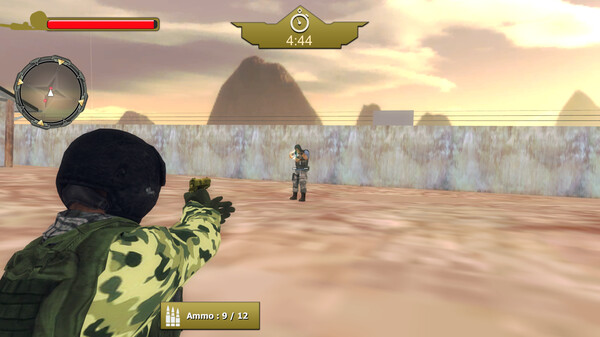 Скриншот из Desert Special Forces