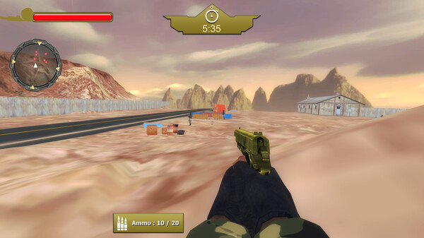 Скриншот из Desert Special Forces