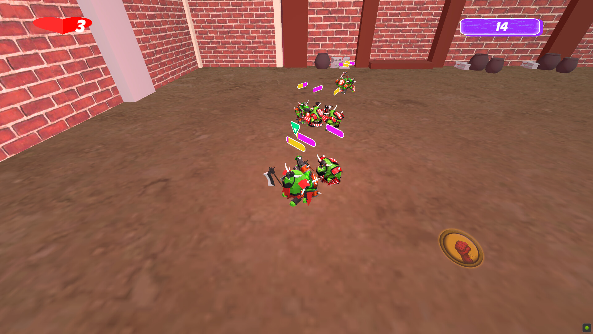 Fight till the End! #17