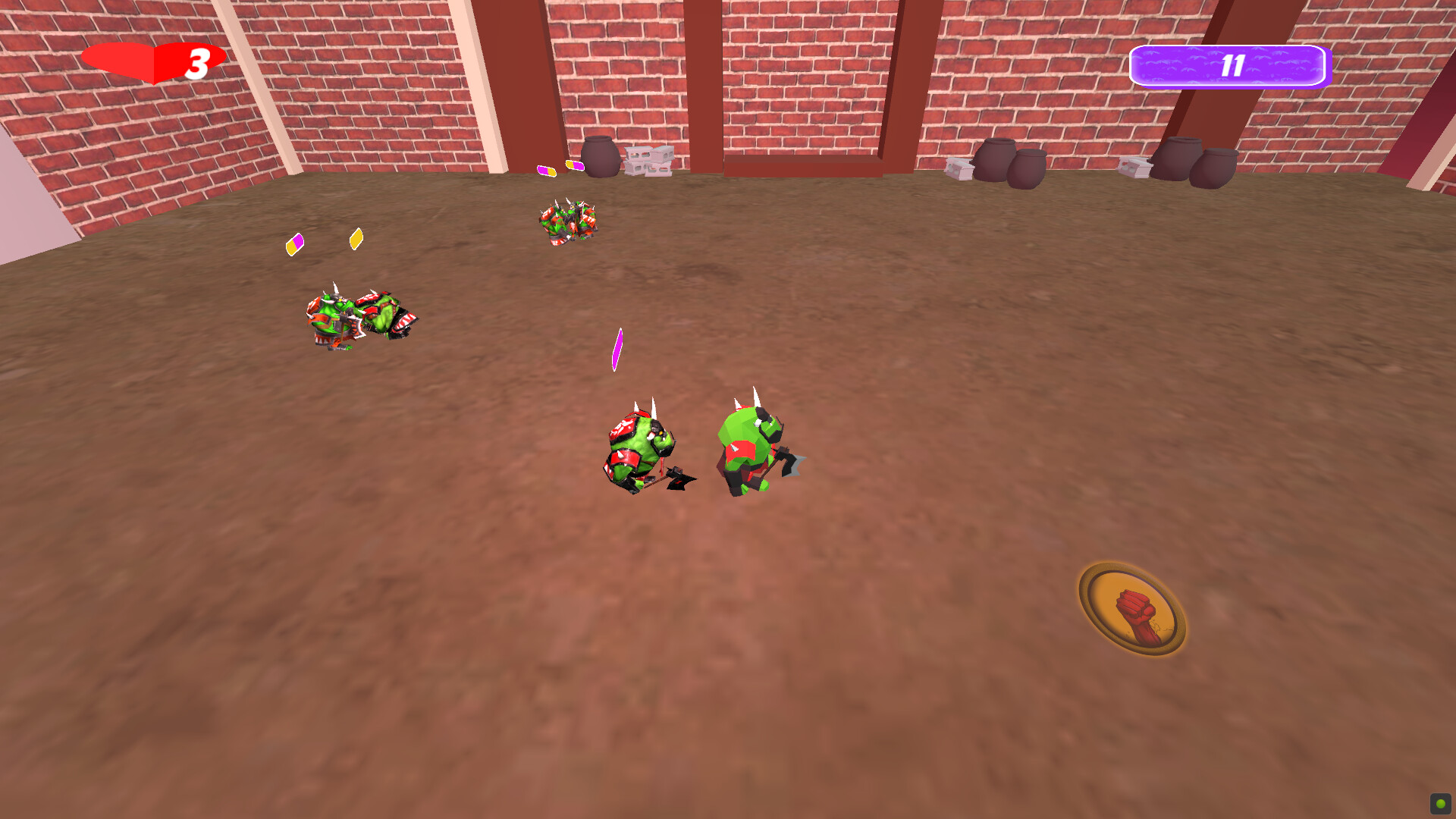 Fight till the End! #11