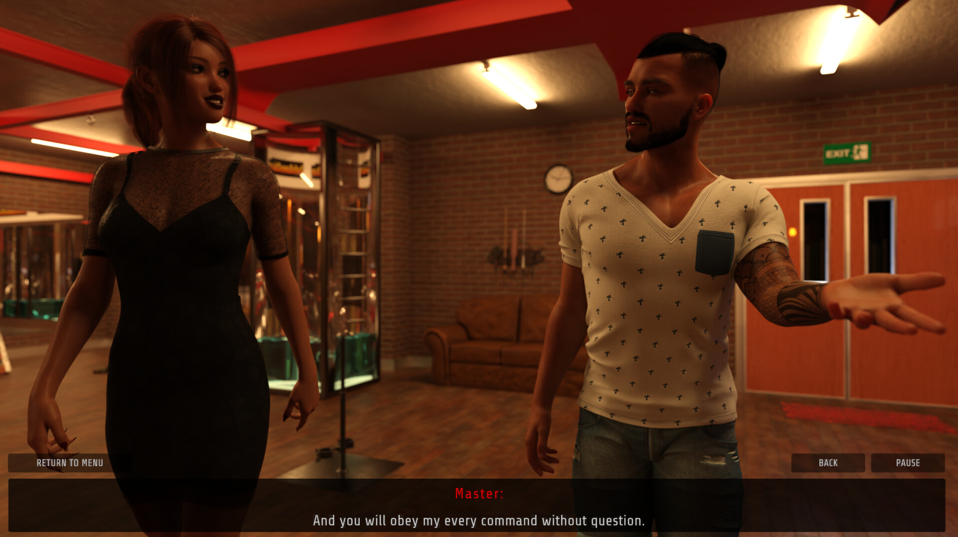 BDSM Sex - Episode 1 screenshot 1