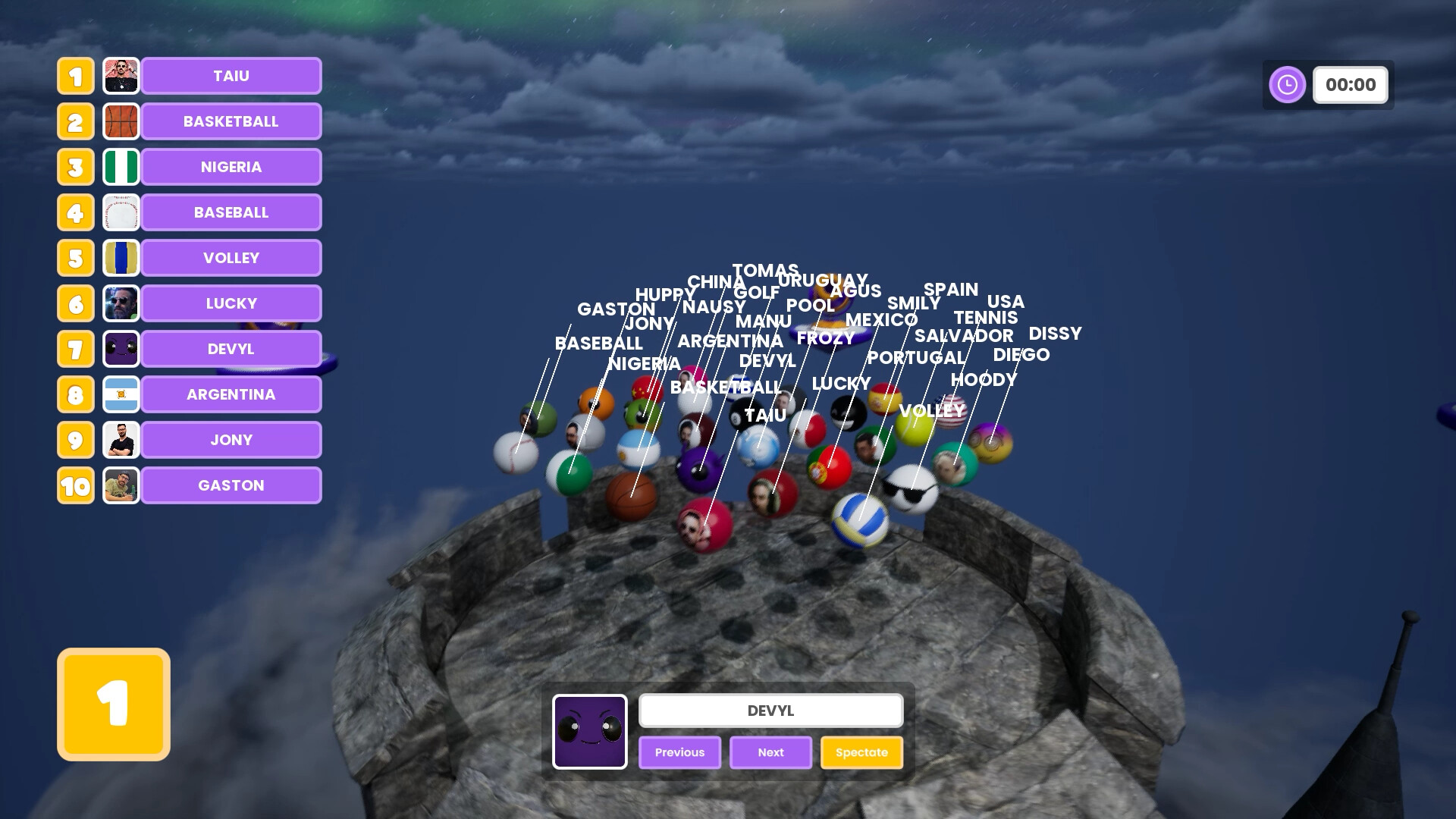 BUMPER BALLS screenshot 1
