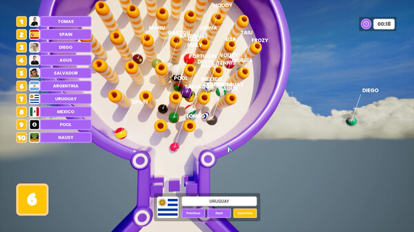 BUMPER BALLS game for windows Pc 1