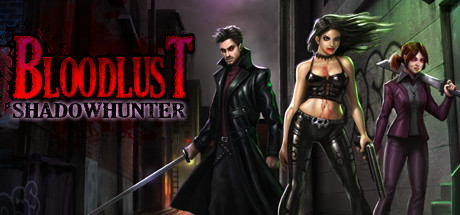 BloodLust Shadowhunter Cover Image