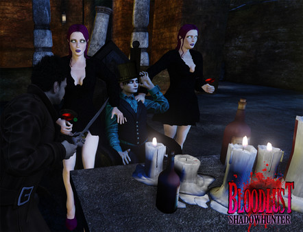 BloodLust Shadowhunter for steam