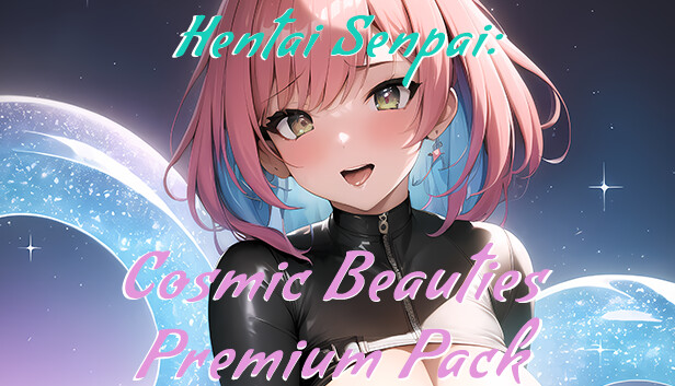 Hentai Senpai: Cosmic Beauties - Premium Pack scene