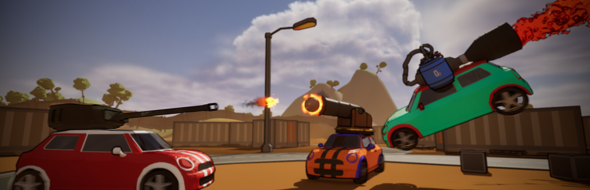 Library Hero - Steam library hero banner