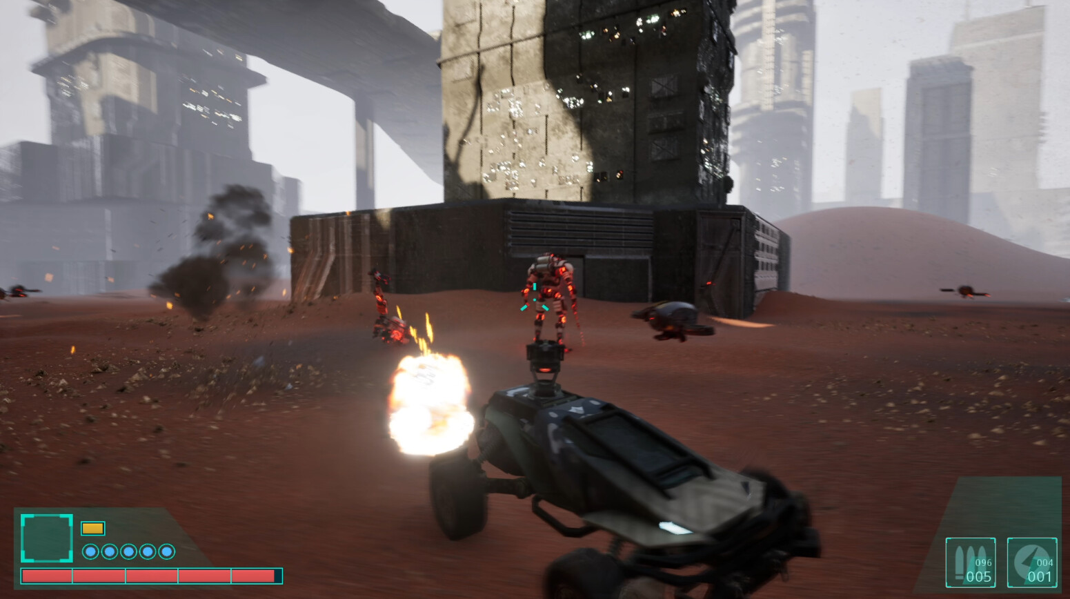 Trace Hunters Demo #8