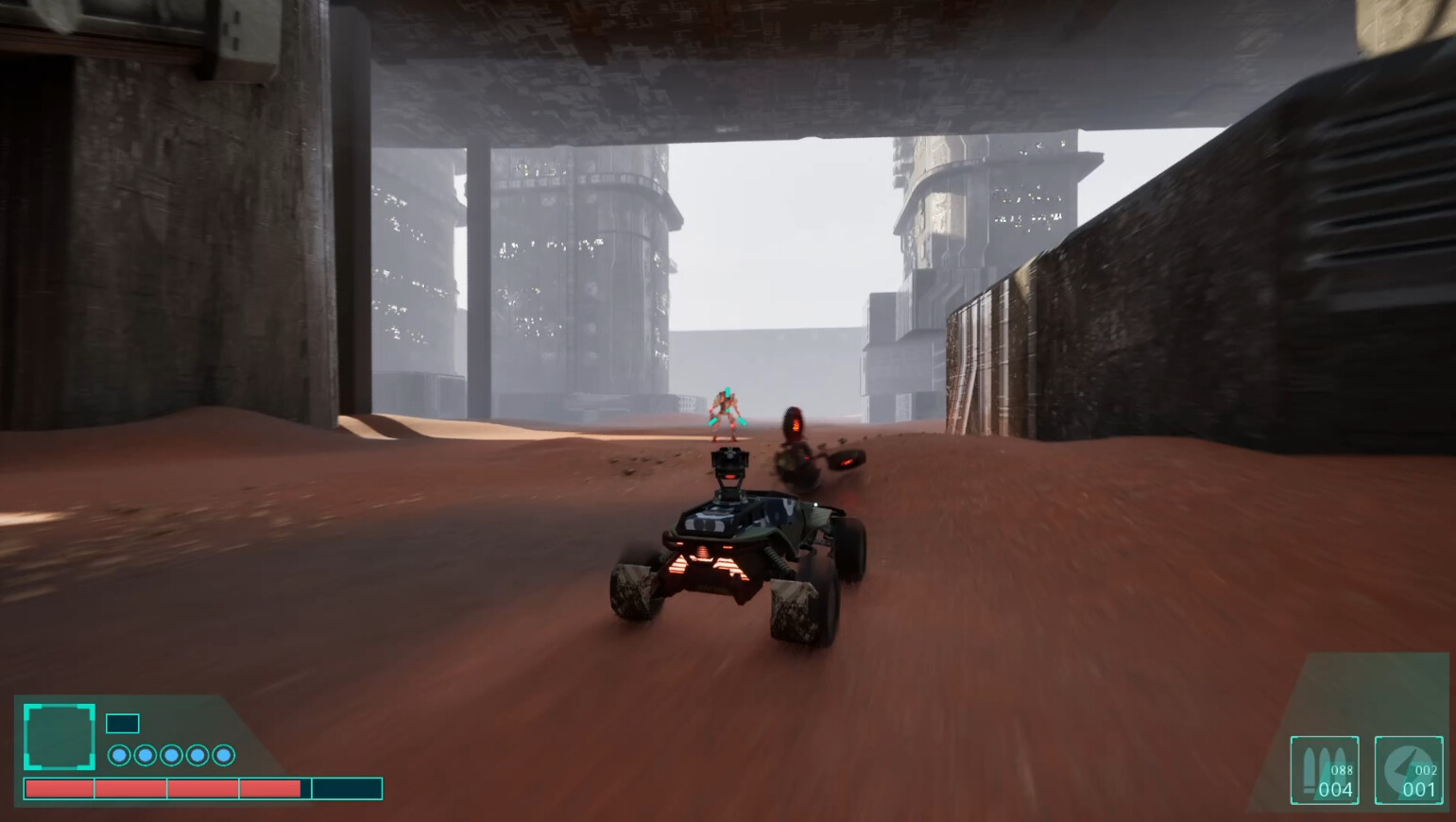 Trace Hunters Demo #3