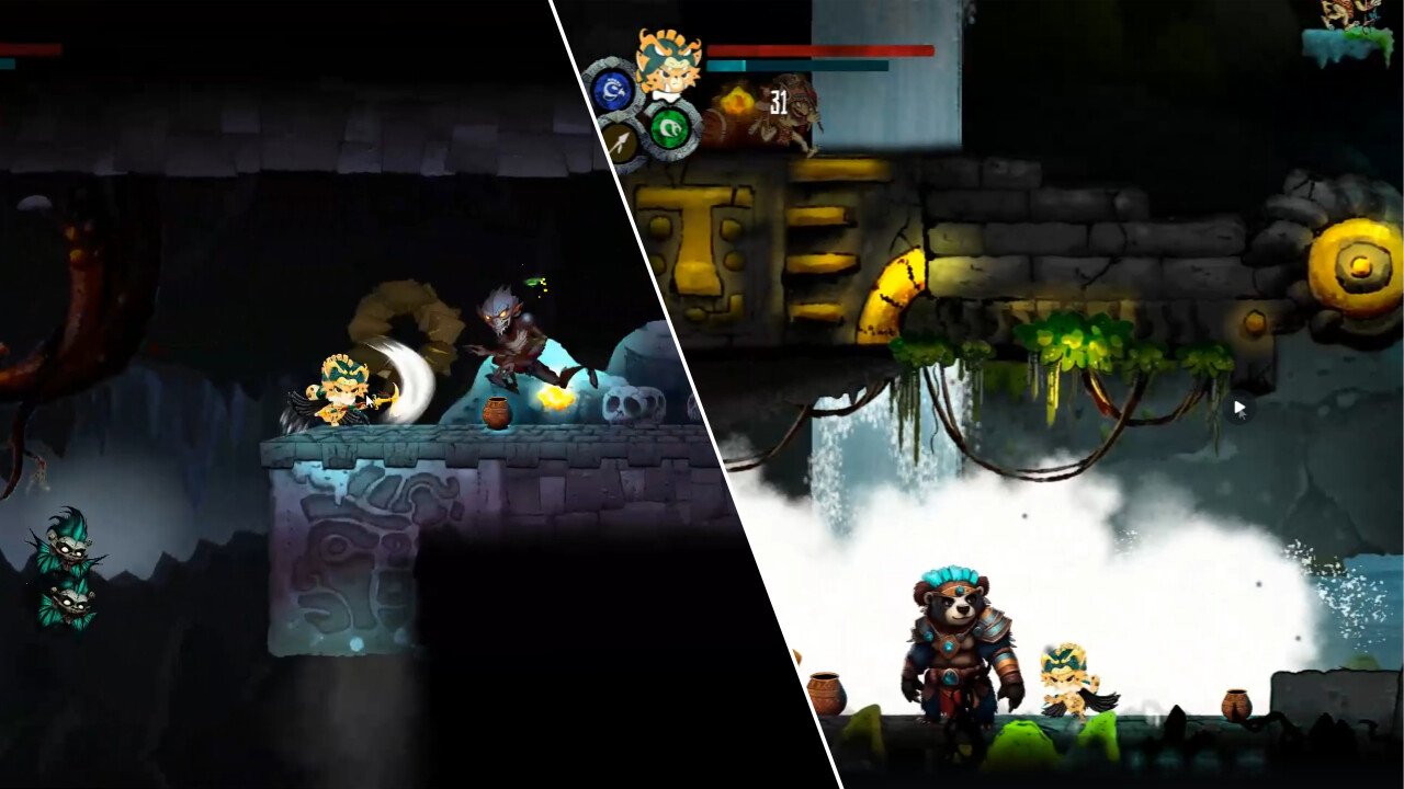 Chakana, Gold of the Gods Demo #7