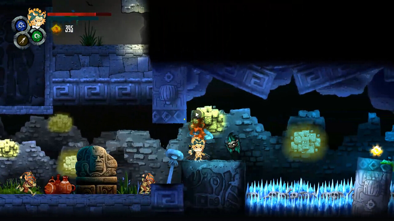 Chakana, Gold of the Gods Demo #6