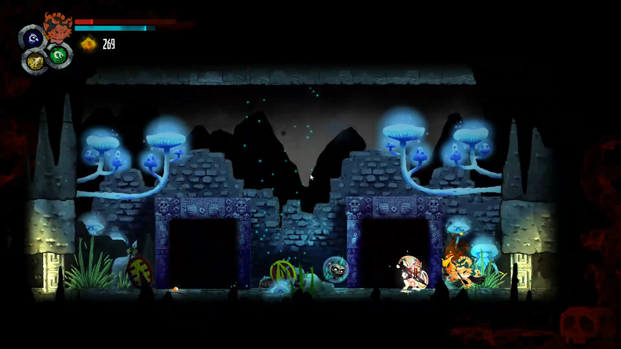 Chakana, Gold of the Gods Demo #4