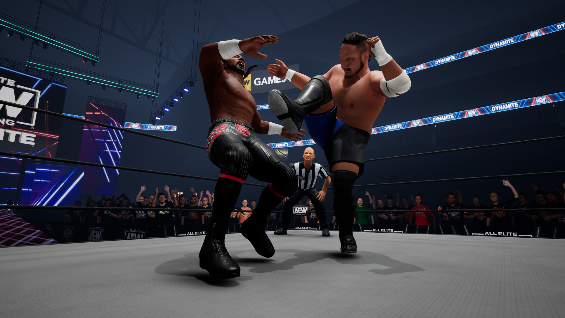 AEW: Fight Forever - World War Joe screenshot screenshot 2