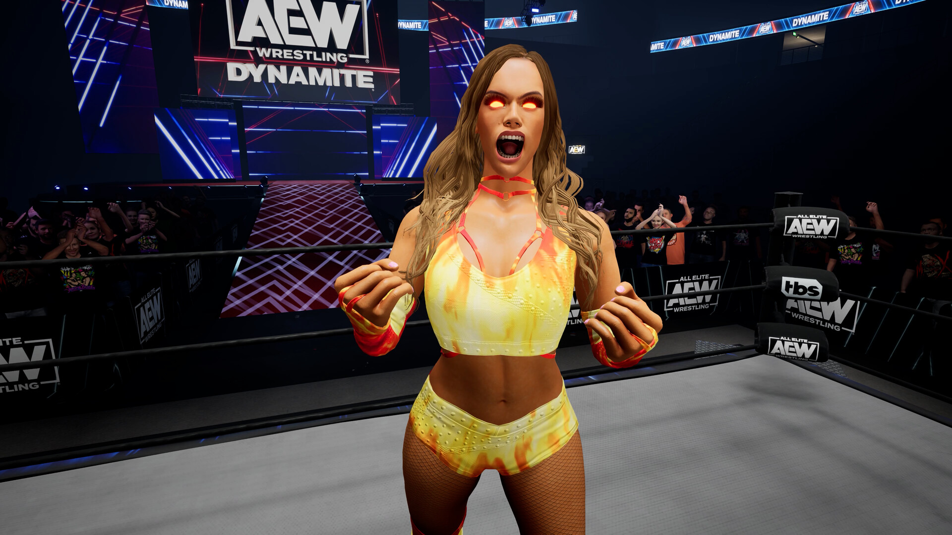 AEW: Fight Forever - Elite Beats and Stadium Stampede Expansion screenshot screenshot 4