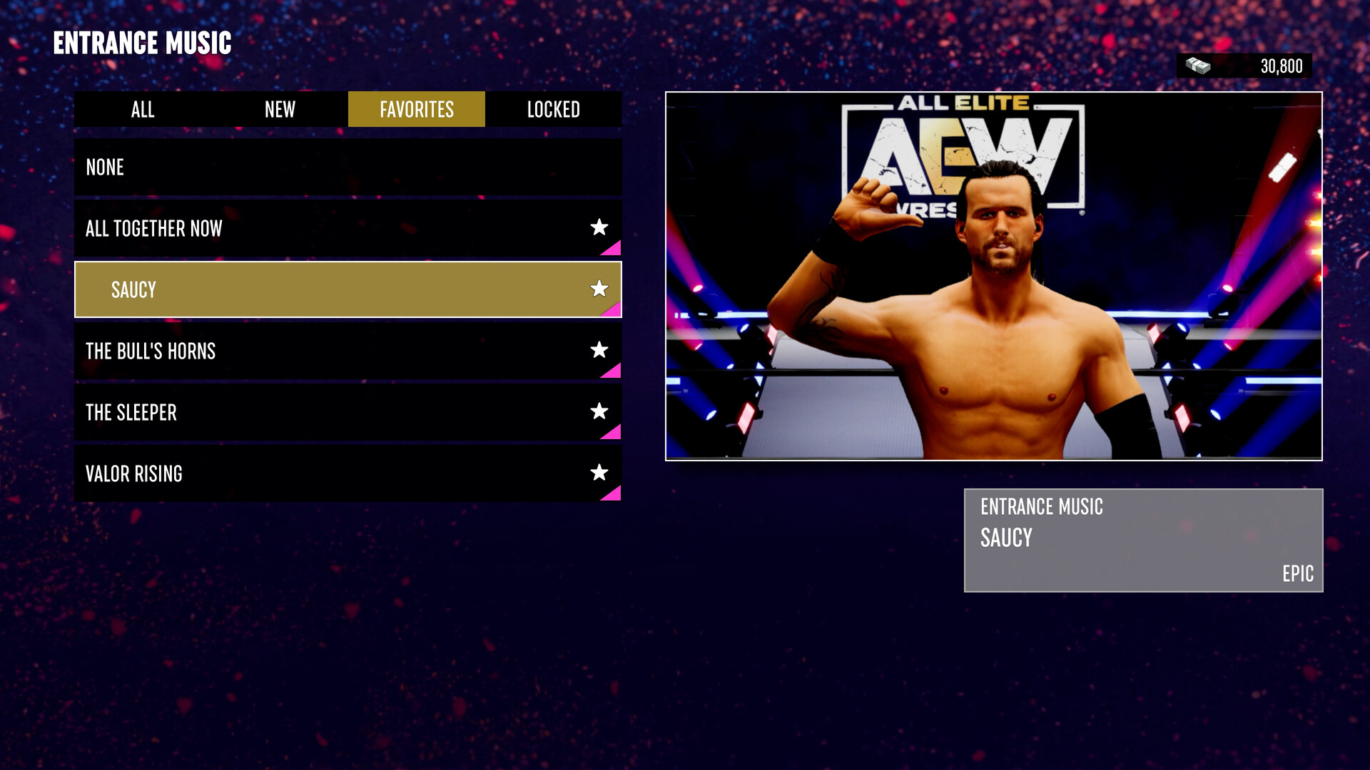 AEW: Fight Forever - Elite Beats and Stadium Stampede Expansion screenshot screenshot 7